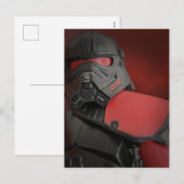 Sci-Fi Actie Figuur Vakantie Briefkaart (Voorkant / Achterkant)