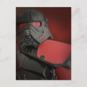 Sci-Fi Actie Figuur Vakantie Briefkaart (Voorkant)