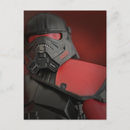 Sci-Fi Actie Figuur Vakantie Briefkaart (Voorkant)