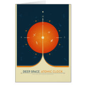Sci-Fi Ad, Oranje atoomklok, Deep Space (Voorkant)