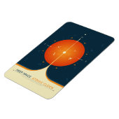 Sci-Fi Ad, Oranje atoomklok, Deep Space Magneet (Linkerzijde)