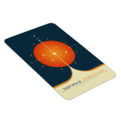 Sci-Fi Ad, Oranje atoomklok, Deep Space Magneet (Rechterzijde)