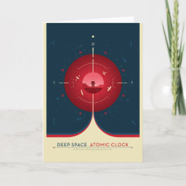 Sci-Fi Ad, Rode atoomklok, Deep Space Kaart