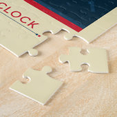 Sci-Fi Ad, Rode atoomklok, Deep Space Legpuzzel (Zijkant)