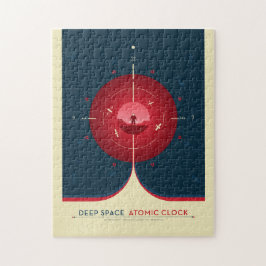 Sci-Fi Ad, Rode atoomklok, Deep Space Legpuzzel