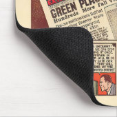  Sci-Fi Adventure Terror of the Green Faces Muismat (Hoek)