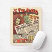  Sci-Fi Adventure Terror of the Green Faces Muismat (Met muis)