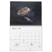 " Sci-Fi "-agenda Kalender (Feb 2027)