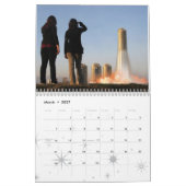 " Sci-Fi "-agenda Kalender (Mar 2027)