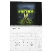 " Sci-Fi "-agenda Kalender (Jan 2027)