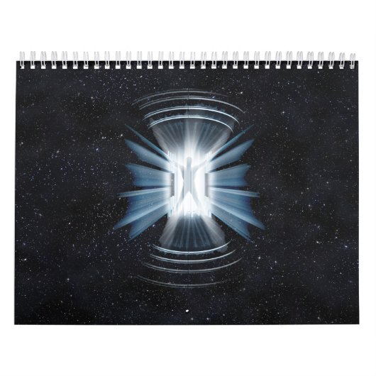 " Sci-Fi "-agenda Kalender (Hoes)