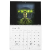 " Sci-Fi "-agenda Kalender (Jan 2026)