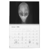 " Sci-Fi "-agenda Kalender (Jan 2026)