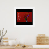 Sci-fi Alien Elder Leader Poster (Keuken)