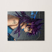 Sci-Fi Anime Girl Legpuzzel (Horizontaal)