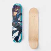 Sci-Fi Anime Girl Persoonlijk Skateboard (Voorkant)