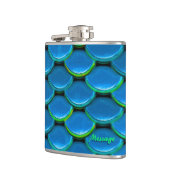 Sci-Fi Armor Wrapped Flask Heupfles (Links)