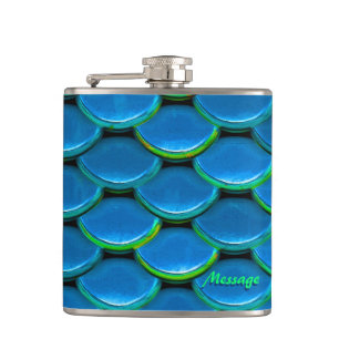 Sci-Fi Armor Wrapped Flask Heupfles
