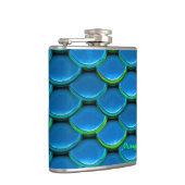 Sci-Fi Armor Wrapped Flask Heupfles (Rechts)