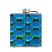 Sci-Fi Armor Wrapped Flask Heupfles (Achterkant)