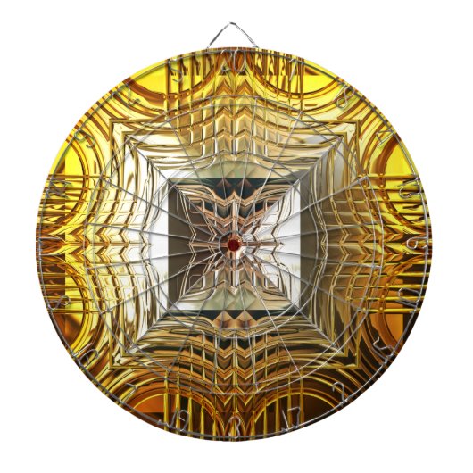 Sci-Fi Art 1 Dart Board Dartbord (Voorkant)