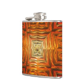 Sci-Fi Art 2 Wrapped Flask Heupfles (Links)