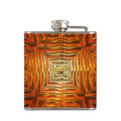 Sci-Fi Art 2 Wrapped Flask Heupfles (Achterkant)
