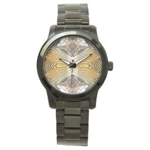Sci-Fi Art 3 Watch & Numeral Options Horloge