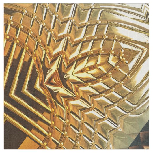 Sci-Fi Art 4 Custom Fabric Stof (Close Up)