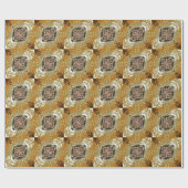 Sci-Fi Art 4 Wrapping Paper Cadeaupapier (Vlak)
