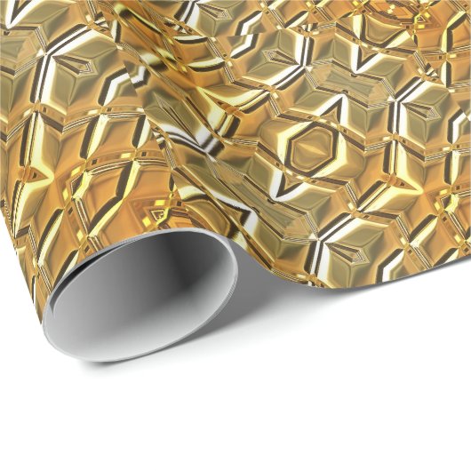 Sci-Fi Art 5 Wrapping Paper Cadeaupapier (Rol Hoek)