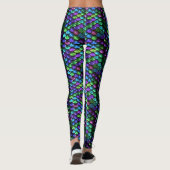Sci-Fi, artikel 2 Leggings (Achterkant)
