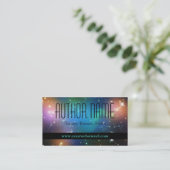 Sci Fi Auteur Visitekaartje (Staand voorkant)