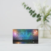 Sci Fi Auteur Visitekaartje (Staand voorkant)