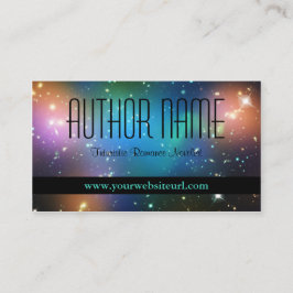 Sci Fi Auteur Visitekaartje