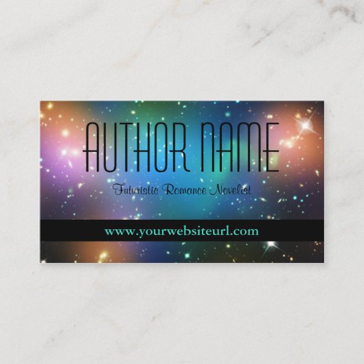 Sci Fi Auteur Visitekaartje (Voorkant)