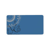 SCI-FI BAR MITZVAH INVITATIE Druk uw eigen label a (Voorkant)