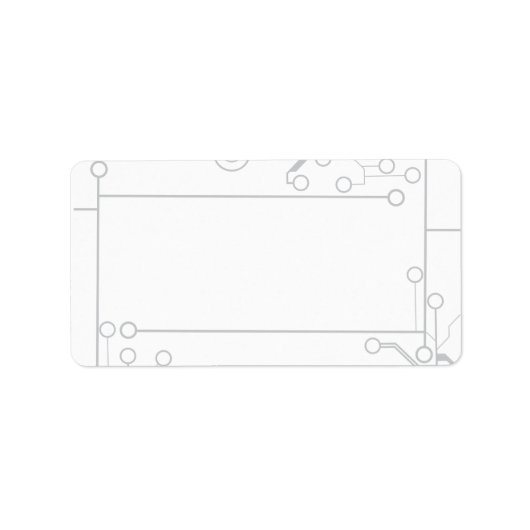 SCI-FI BAR MITZVAH INVITATIE Druk uw eigen label a (Voorkant)