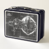 Sci-Fi Base Black Diagram (Achterkant)