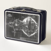 Sci-Fi Base Black Diagram (Voorkant)