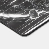 Sci-Fi Base Black Diagram Bureaumat (Hoek)