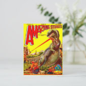 Sci Fi boekomslag Alien Insects Briefkaart (Staand voorkant)