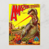  Sci Fi boekomslag Alien Insects Briefkaart (Voorkant)