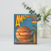  Sci Fi boekomslag Kunstruimte Briefkaart (Staand voorkant)