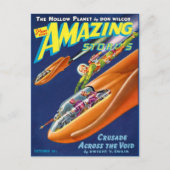  Sci Fi Briefkaart (Voorkant)