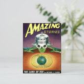  Sci Fi Briefkaart (Staand voorkant)