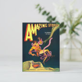 Sci Fi Briefkaart (Staand voorkant)