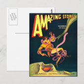 Sci Fi Briefkaart (Voorkant / Achterkant)