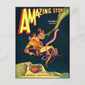  Sci Fi Briefkaart (Voorkant)