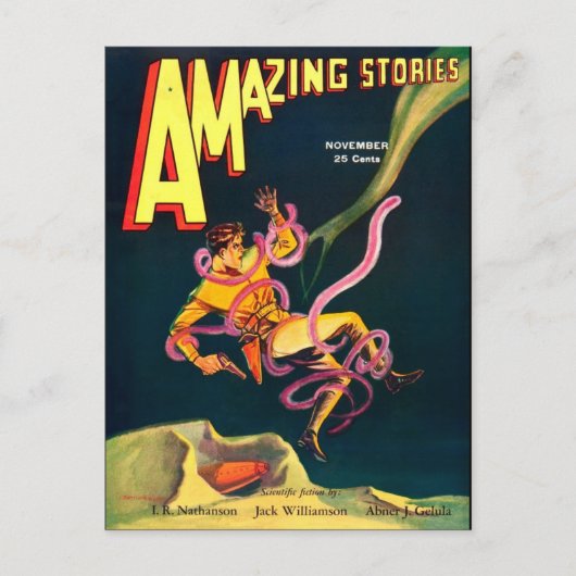 Sci Fi Briefkaart (Voorkant)